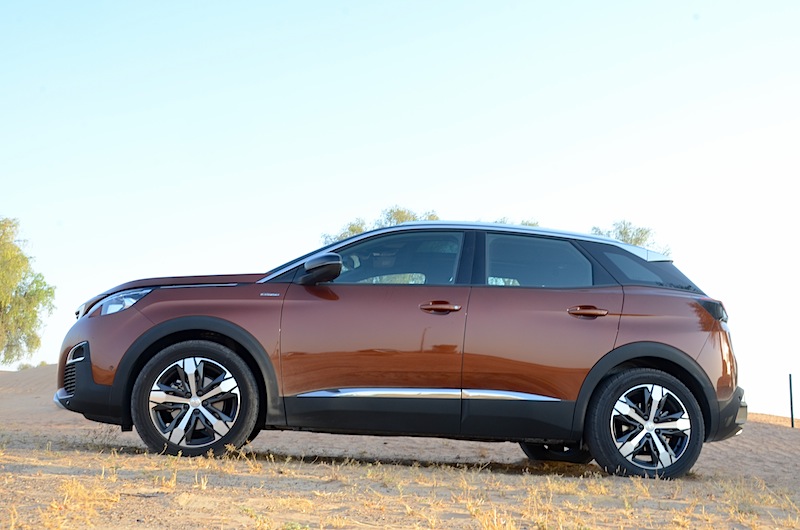 Peugeot 3008 off road