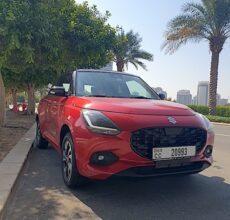 Suzuki Swift 2025 UAE review