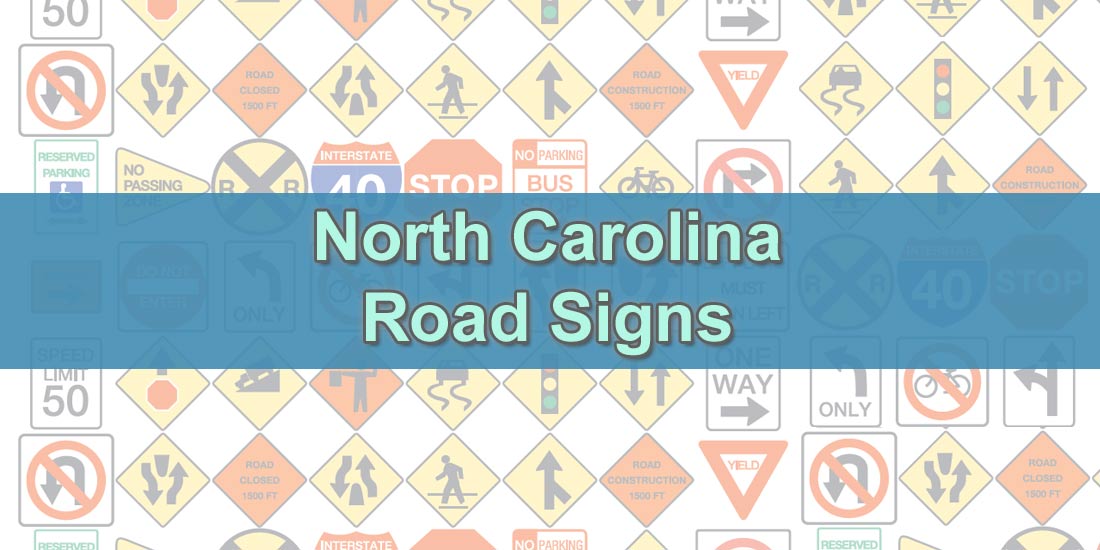 North Carolina Road Sign Test