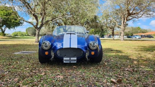 1965 Backdraft Cobra Rt3