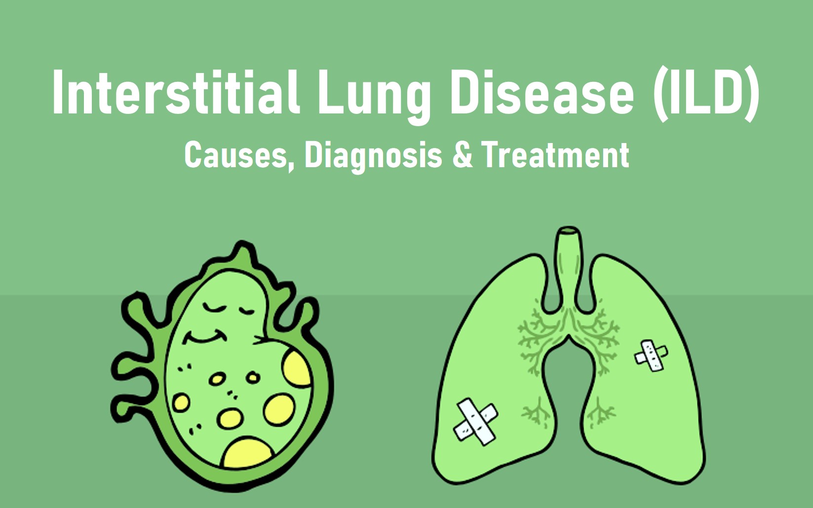 Interstitial Lung Disease Causes Symptoms Stages Diagnosis Treatment Images