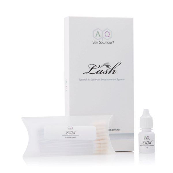 AQ Las Serum to improve eyelash and eyebrow growth