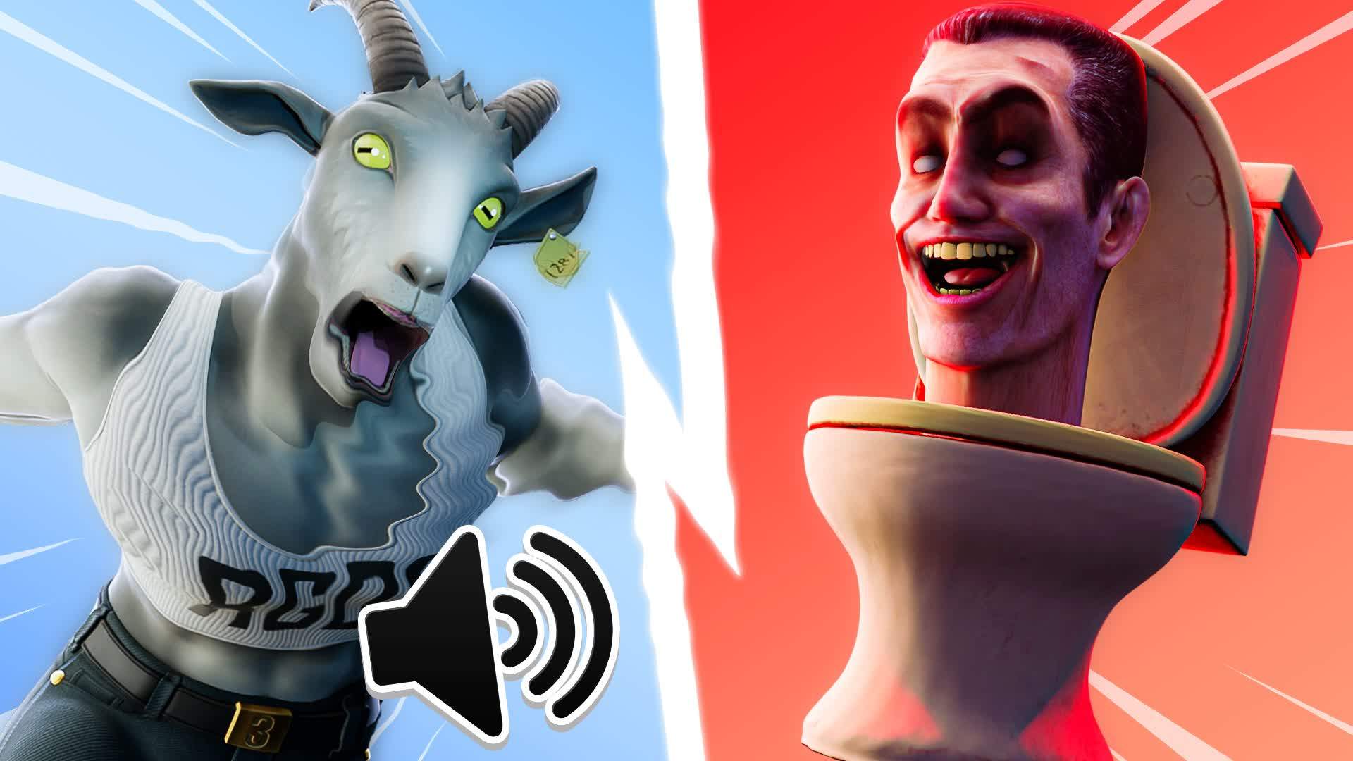 🚽 Skibidi Toilet VS Goat 🐐