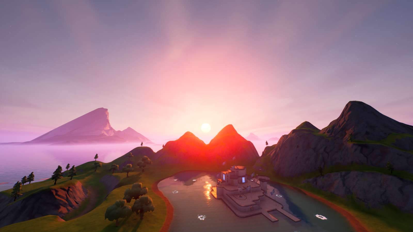 THE COMBAT GAMES: SUNSET SHORES - Fortnite Creative Map Code - Dropnite