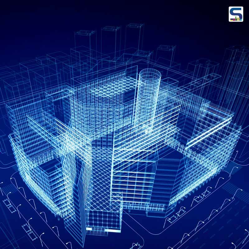 Visualisation of an architectural design project using Building Information Modelling