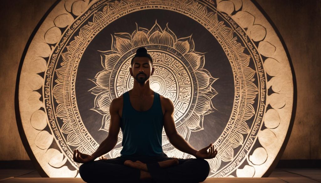 gong symbolism in meditation