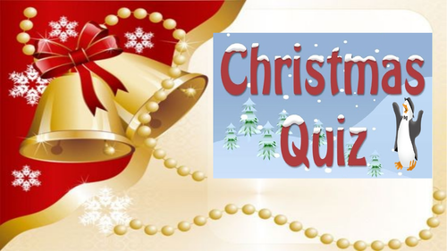 Christmas Quiz