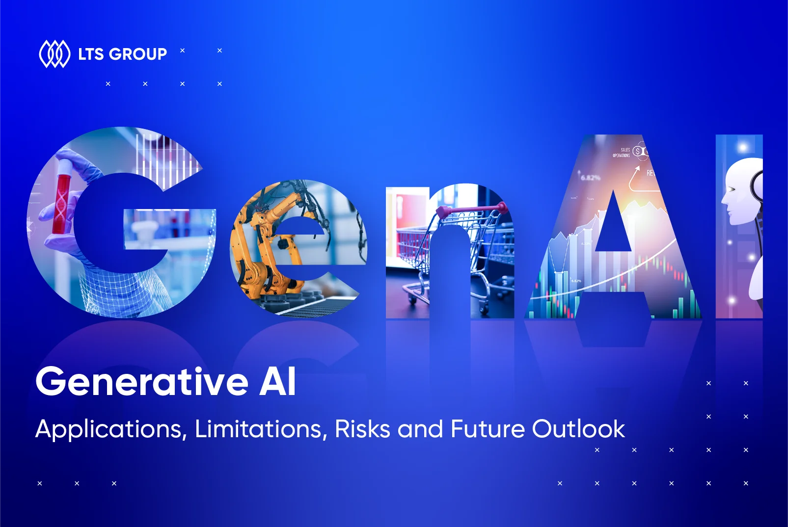 Generative AI: Applications, Limitations, Risks and Future Outlook