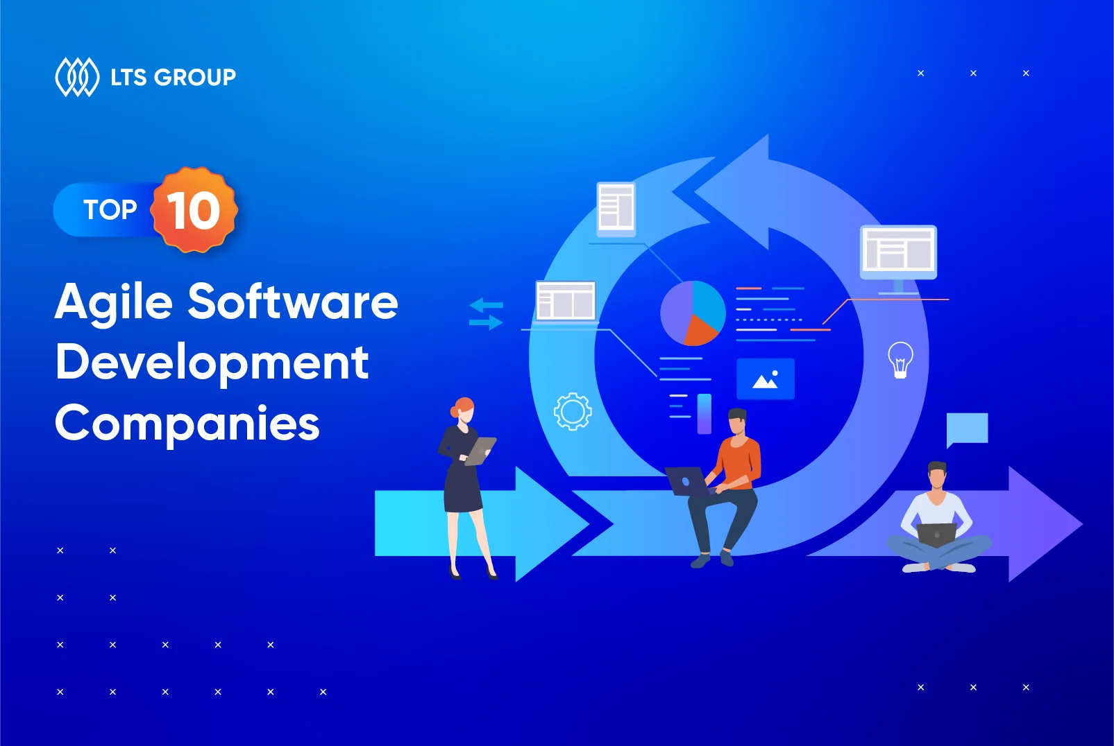 Top 10 Agile Software Development Companies in 2024