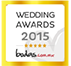 2015 bodas.com award