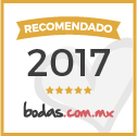 2017 bodas.com award