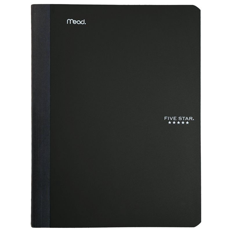 slide 15 of 17, Five Star Composition Notebook, College Ruled, 100pgs, 7.5" x 9.75" (Colors May Vary), 1 ct