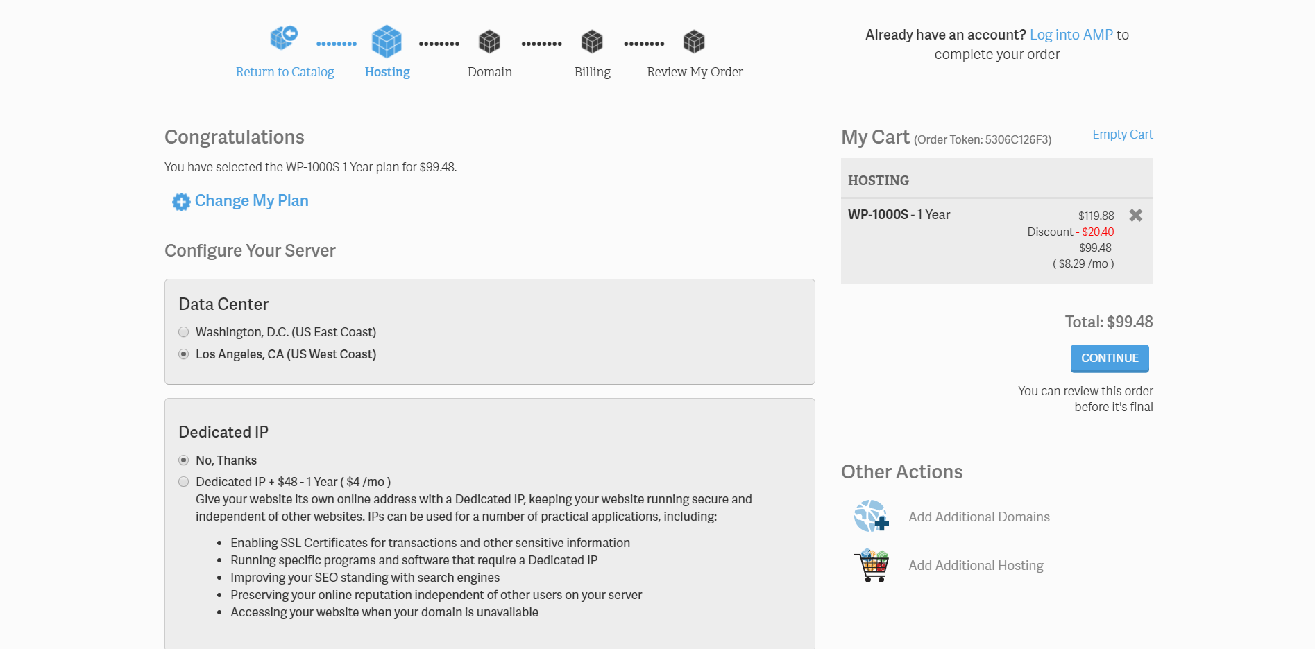 InMotion Hosting ease of use1