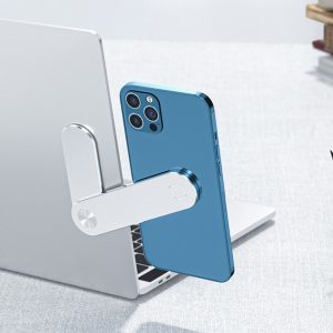 Magnetic Laptop Phone Holder