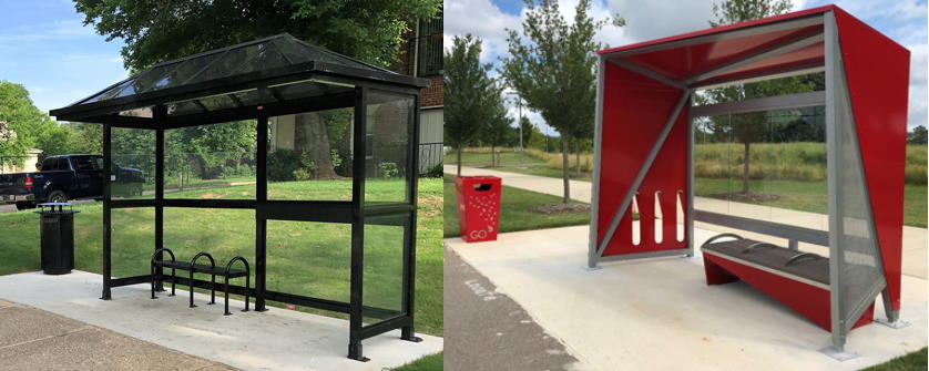 Bus Stop Shelter Plans