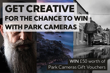 Get creative for the chance to WIN with Park Cameras