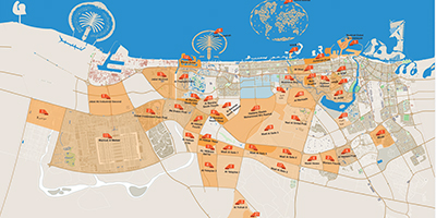 Dubailand Map