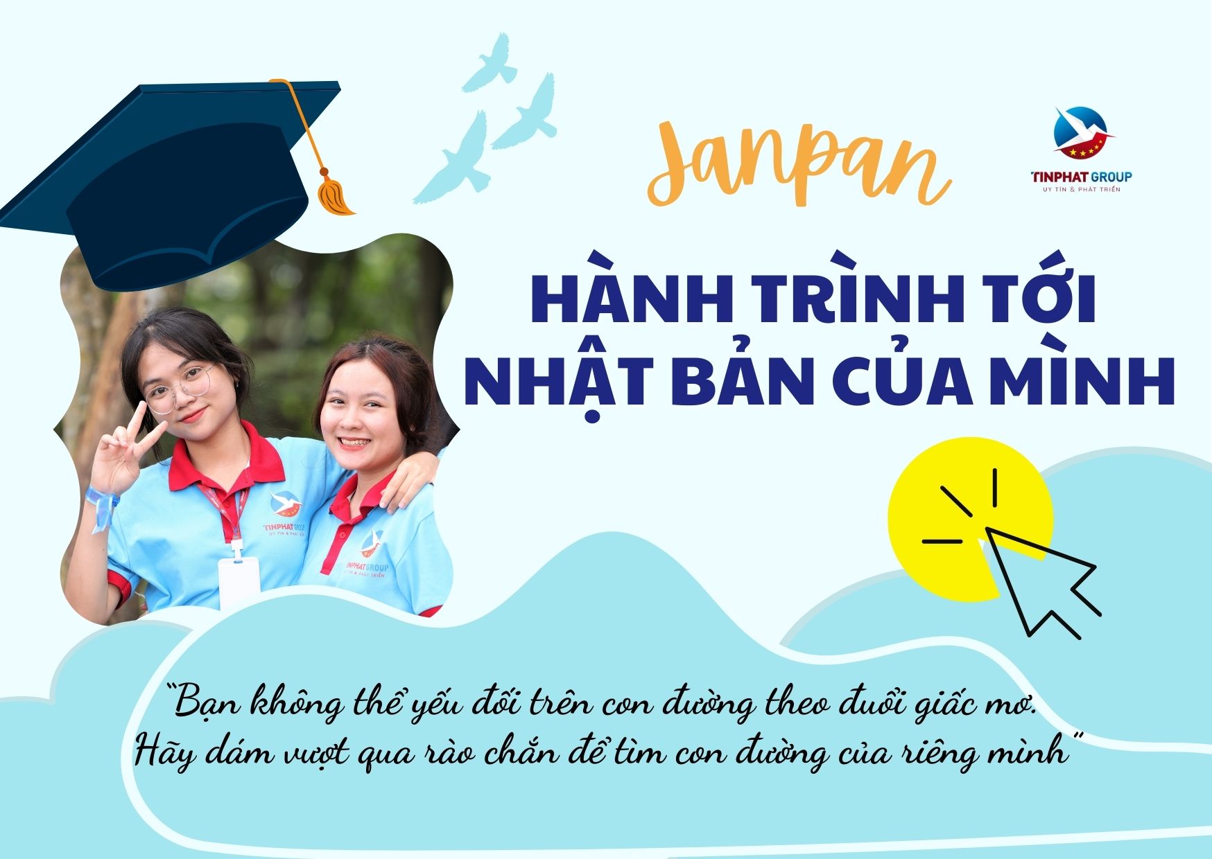 Hành trình tới Nhật Bản của một du học sinh nghèo