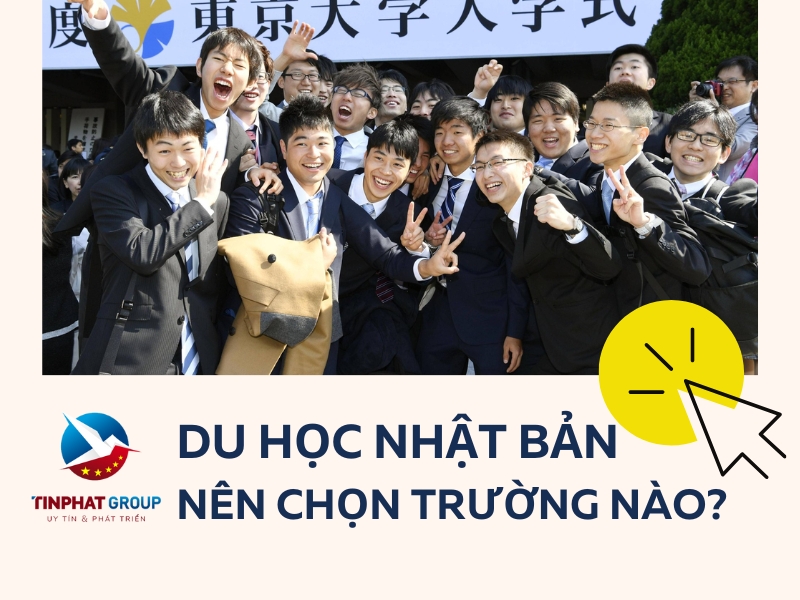 Du học Nhật Bản nên chọn trường nào?