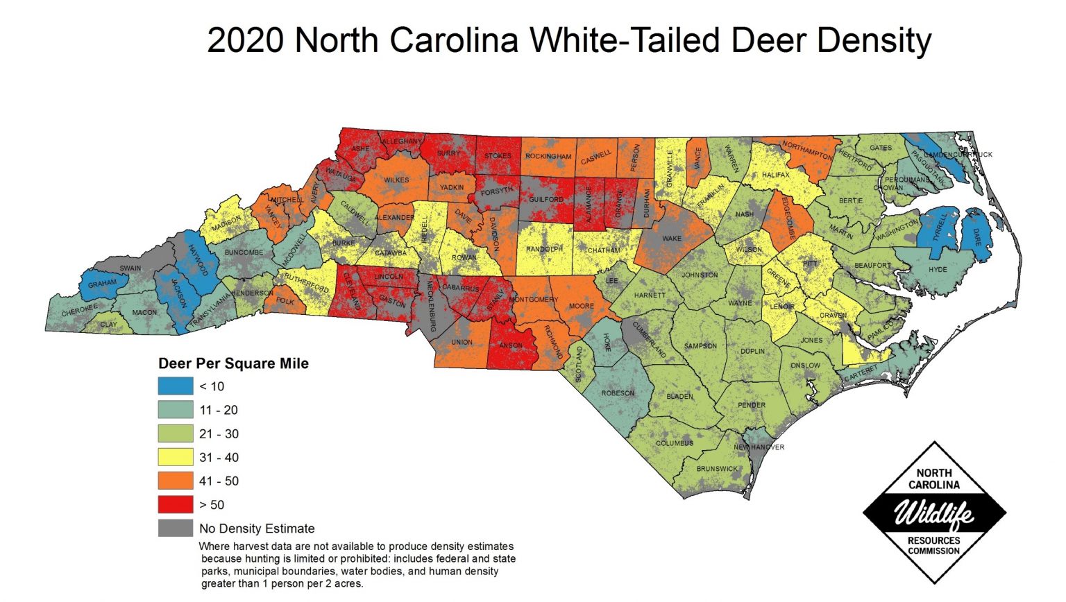 Nc Deer Season 2024 Map Allix