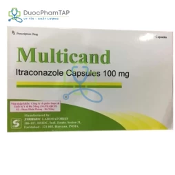 Multicand - Itraconazole 100mg Synmedic