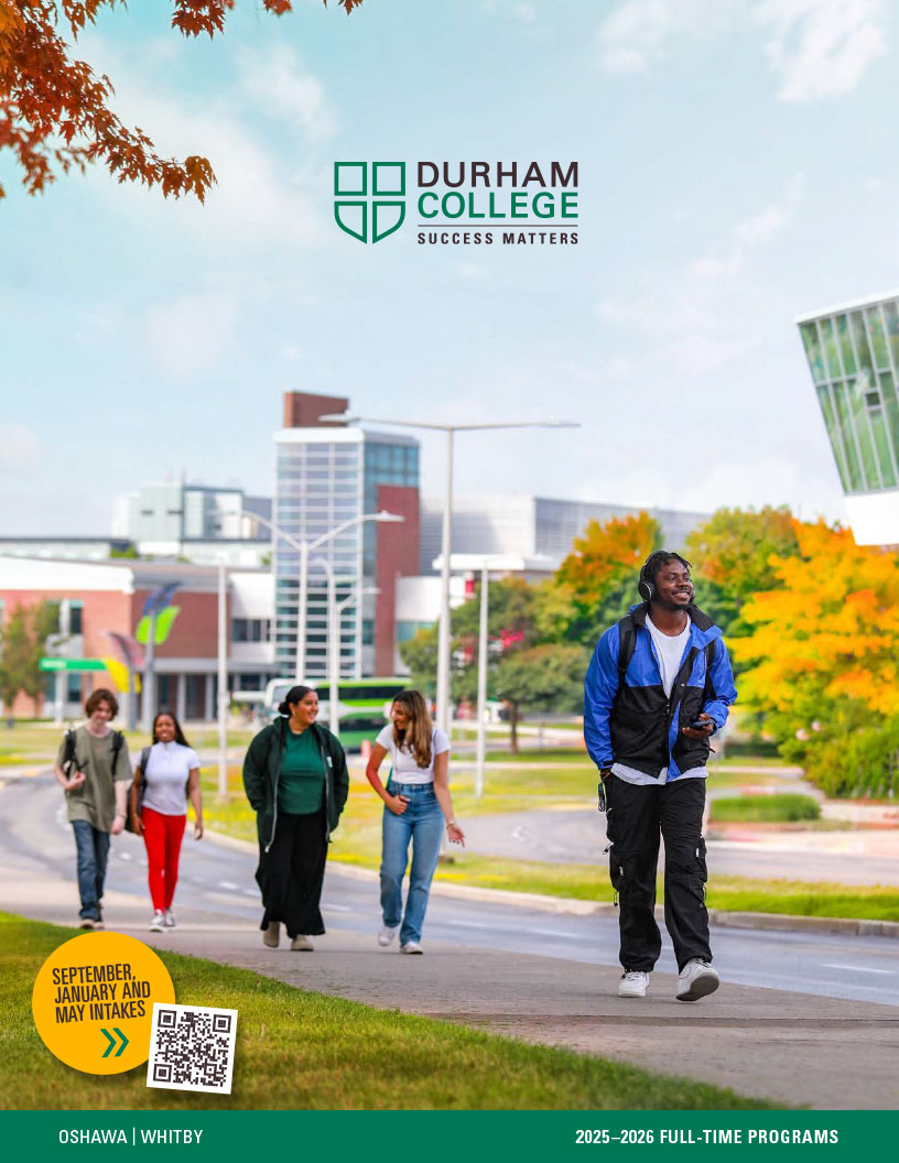 Durham College 2025 Program Guide