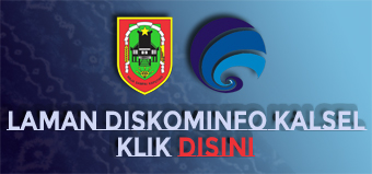 laman diskominfo kalsel