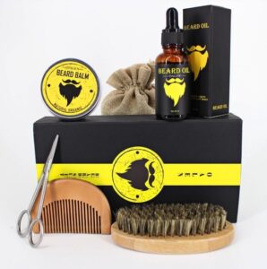 Luxe Baard verzorging set - Oalen Baardset