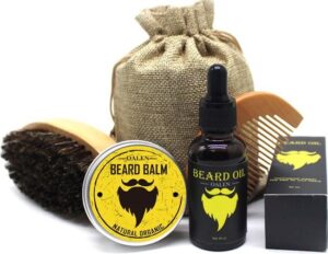 Oalen Luxe Baard verzorging set