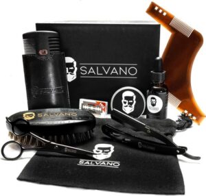 Salvano-Baard set-Baardverzorging