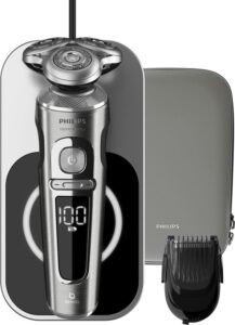 Philips Shaver S9000 Prestige SP9861-16 - Scheerapparaat - Lichtgrijs