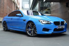 2017 BMW M6 F13 LCI Coupe 2dr M-DCT 7sp 4.4TT 