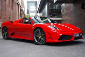 2009 Ferrari Scuderia F131 16 M Spider 2dr Seq. Mac 6sp 4.3i [Apr] 