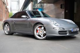 2005 Porsche 911 997 Carrera S Cabriolet 2dr Man 6sp 3.8i 