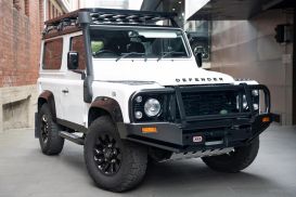 2014 Land Rover Defender 90 Wagon 3dr Man 6sp 4x4 2.2DT [MY15] 