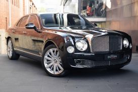 2015 Bentley Mulsanne 3Y Sedan 4dr Spts Auto 8sp 6.8TT [MY15] 