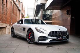 2019 Mercedes-Benz AMG GT C190 S Coupe 2dr SPEEDSHIFT DCT 7sp 4.0TT [Jul] 