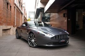 2012 Aston Martin DB9 Coupe 2dr SA 6sp 5.9i [MY13] 