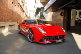 2013 Ferrari F12berlinetta F12 Coupe 2dr DCT 7sp 6.3i [Jan] 