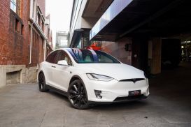 2018 Tesla Model X 75D Wagon 5dr Reduction Gear 1sp AWD AC245kW [May] 