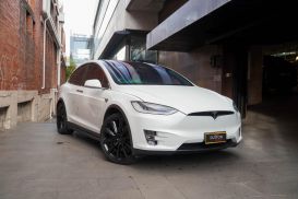 2019 Tesla Model X Long Range Wagon 5dr Reduction Gear 1sp AWD AC330kW [Jul] 