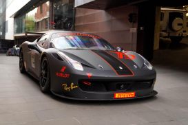 2012 Ferrari 458 Challenge 