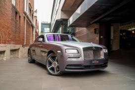 2014 Rolls-Royce Wraith Coupe 2dr Auto 8sp 6.6TT 