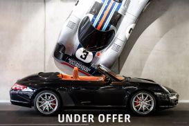 2006 Porsche 911 997 Carrera S Cabriolet 2dr Man 6sp 3.8i [MY06] 