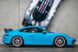 2018 Porsche 911 991 II GT3 Coupe 2dr Man 6sp 4.0i [MY18] 