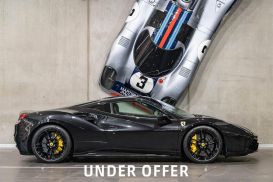 2019 Ferrari 488 GTB F142 Coupe 2dr DCT 7sp 3.9TT 