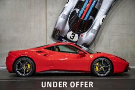 2016 Ferrari 488 GTB F142 Coupe 2dr DCT 7sp 3.9TT 