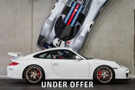 2011 Porsche 911 997 Series II GT3 Coupe 2dr Man 6sp 3.8i [MY11] 