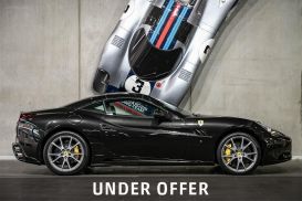 2011 Ferrari California F149 Convertible 2dr DCT 7sp 4.3i 