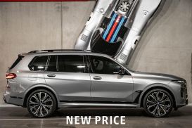 2023 BMW X7 G07 LCI M60i Wagon 7st 5dr Steptronic 8sp 4x4 4.4TT/9kW [Aug] 